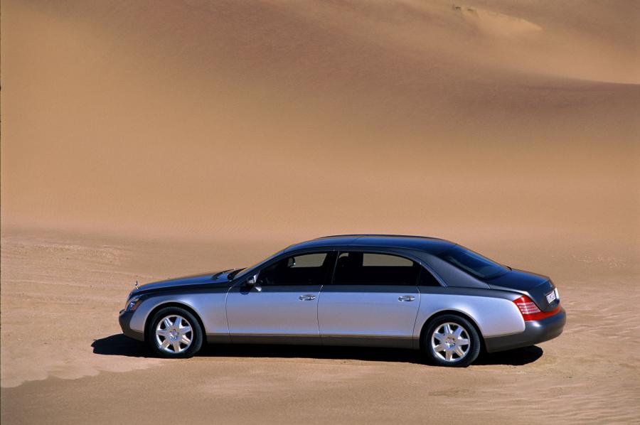  Maybach 62 (V240) 2002 года  (фото 129 из 248)